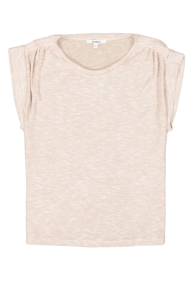 T SHIRT E50209 7505 BEIGE STONE